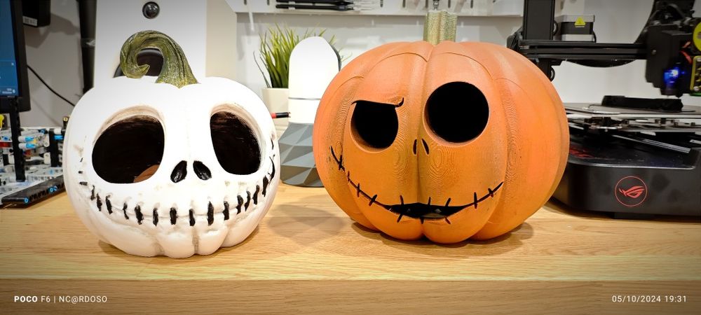 Jack o lantern figura