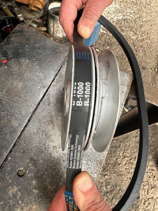 Шкив 2-х ручейный