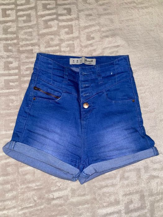 Джинсовые шорты Denim Co, высокая посадка