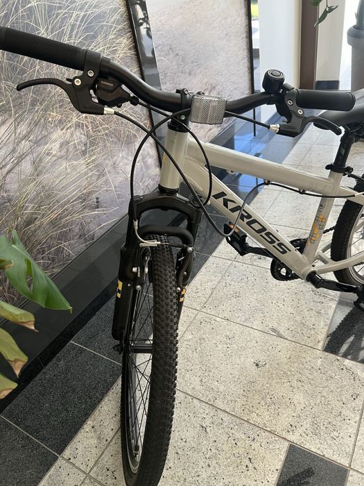 Rower młodzieżowy KROSS Dust JR 1.0 M