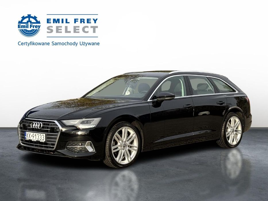 Audi A6 Avant Avant Quattro C8 Sport * Gwarancja * serwis ASO * hak webasto VAT23%