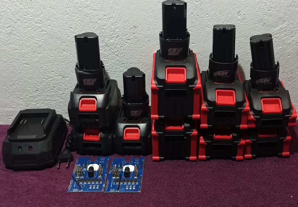 Корпус аккумулятора Makita 21В для самостійного збирання 18650 і 21700