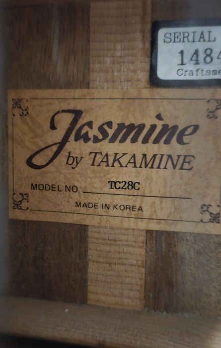 Guitarra Takamine TC28C