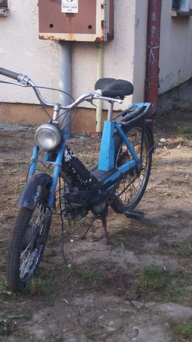 Jawa Babetta sprzedam wszystkie części ze zdjęcia oryginał