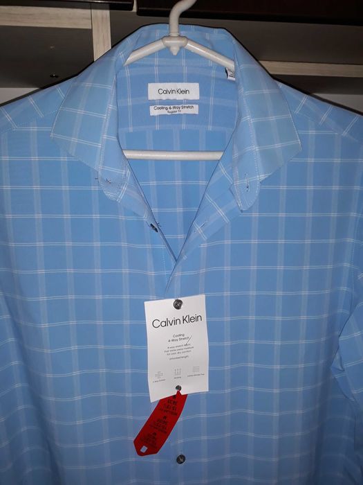 Koszula NOWA Calvin Klein z przesyłki  z   USA