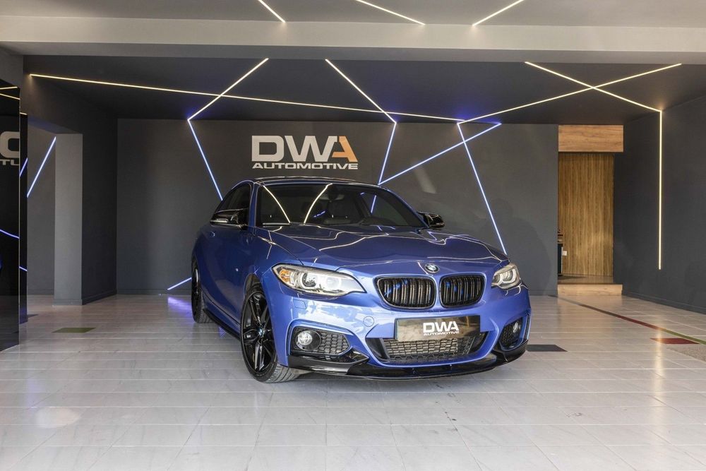 BMW 218 i Coupe Pack M