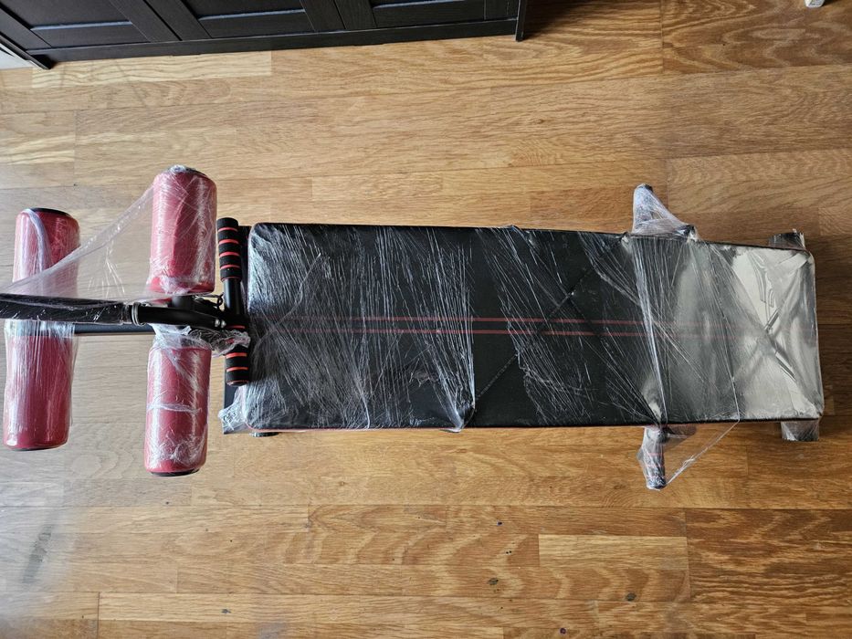 Multifunctional exercise bench - €70 negotiable494165109937295362