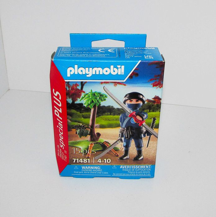 Playmobil Ninja Special Plus 15pcs
