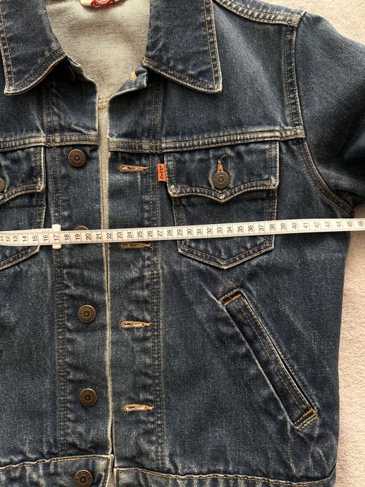 Джинсова куртка Levis