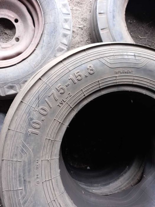 Шини та камери для сільськогосподарської техніки