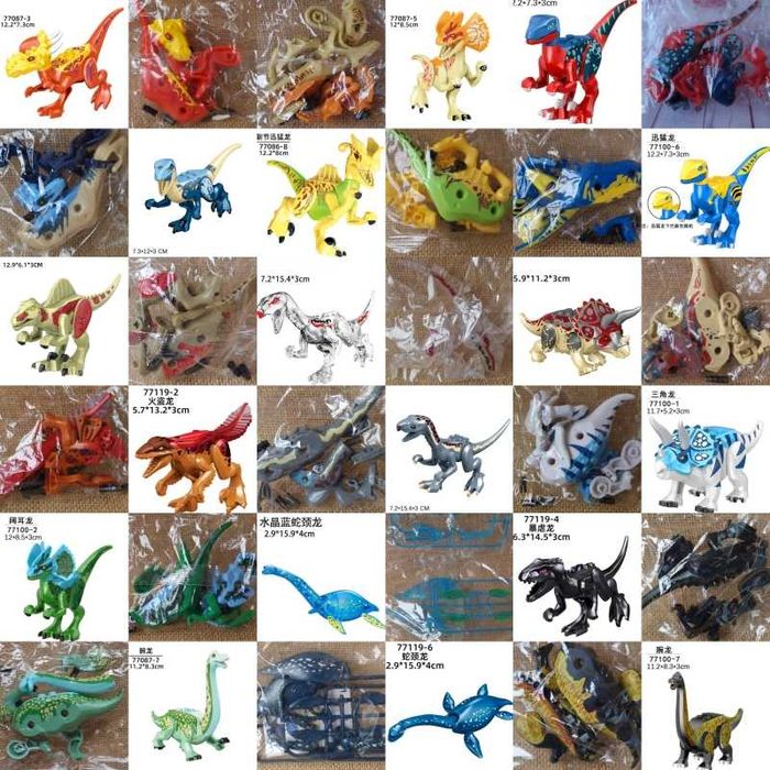 НОВЕ НАДХОД Lego динозавры динозаври сумісні лего парк юрского периода ...