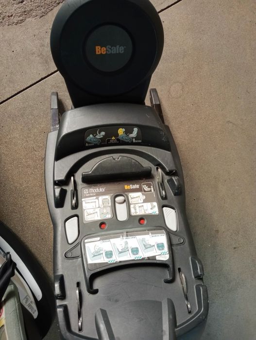 Cadeira Auto criança com Base Isofix iZi Modular i-Safe BeSafe