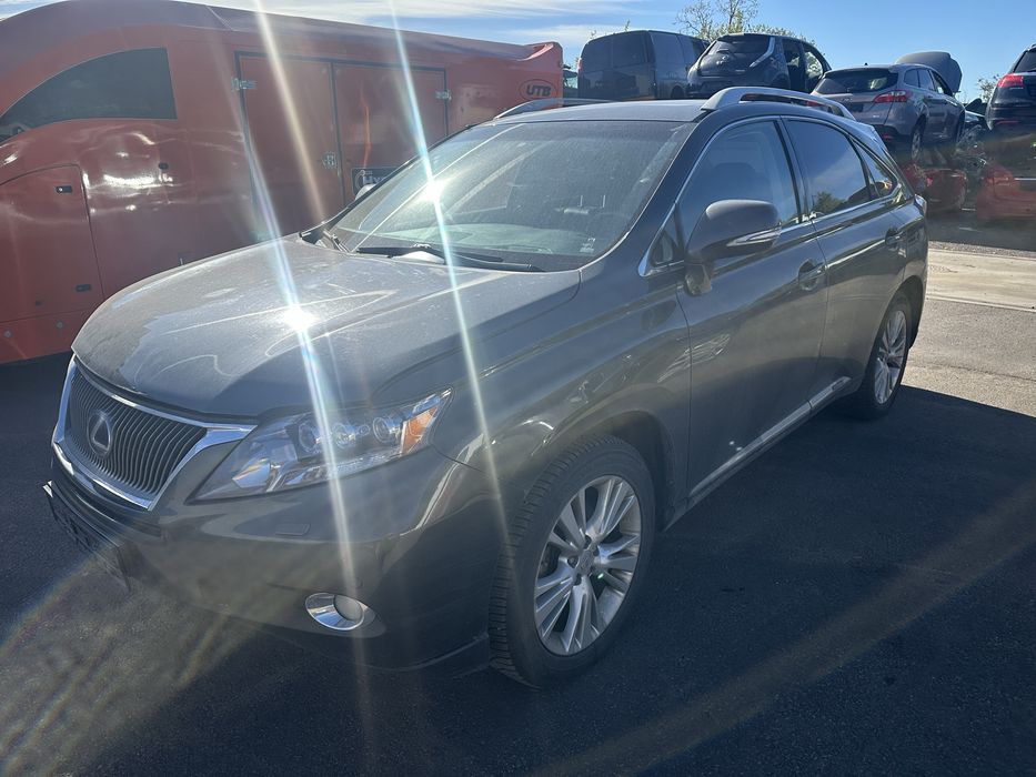 Розборка, Бампер Lexus RX 450h 3.5 бензин/hybrid/АКПП