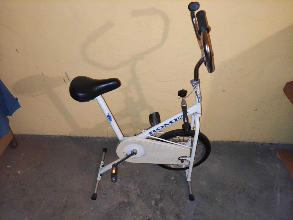 Rower stacjonarny treningowy Romet rowerek do ćwiczeń