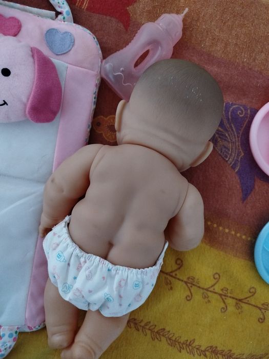 Nenuco com acessórios