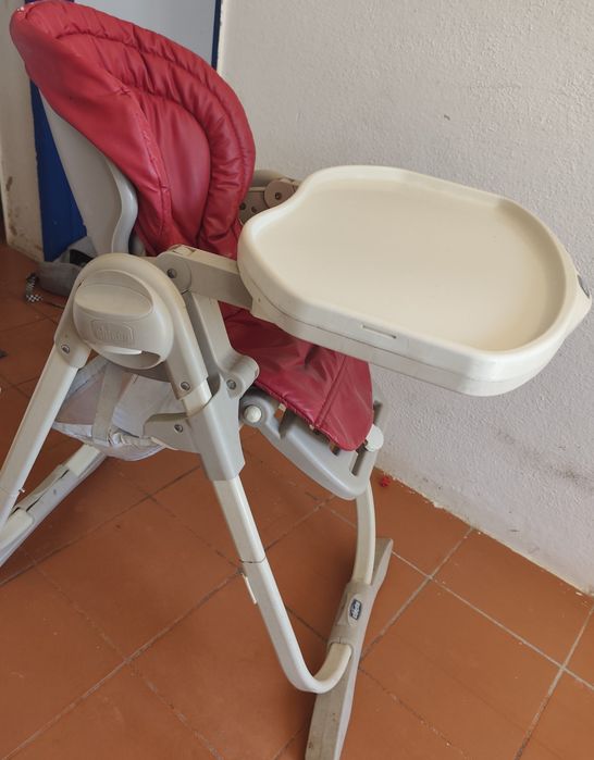 cadeira alta para bebê