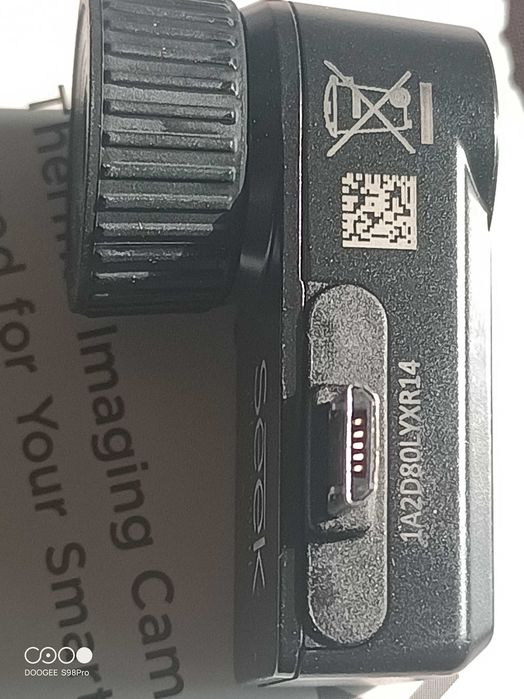 Для полювання ремонту та аудиту тепловизор seek thermal compact xr нов