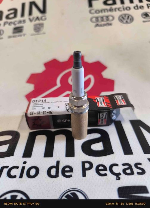 Vela De Ignição AUDI A3 Sportback KC6PYPB (OEM) | OE214 (OEM)