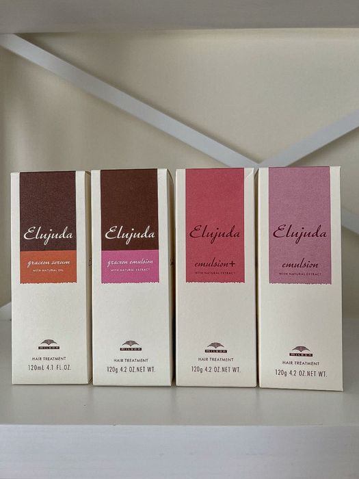 Емульсія для волосся Milbon Elujuda Emulsion /Emulsion+/ Graceon