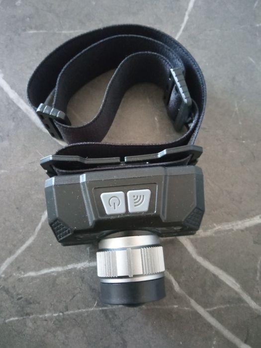 Налобний ліхтарик Warsun wd09,акум18650