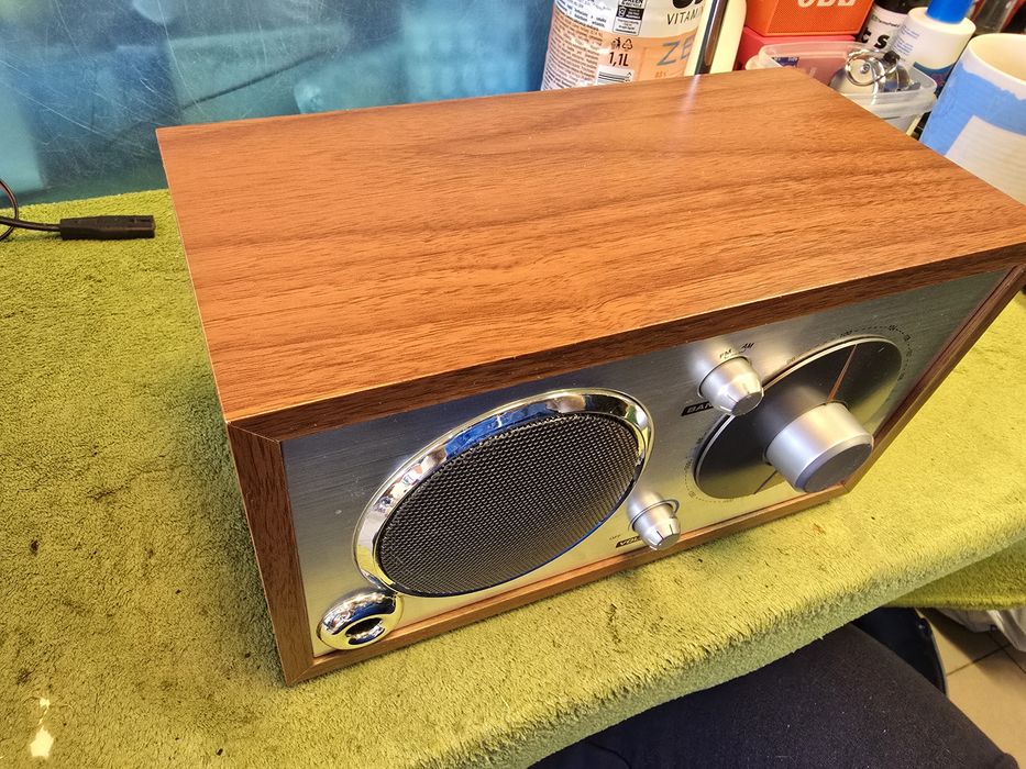 Clas Ohlson radio tranzystorowe FM.