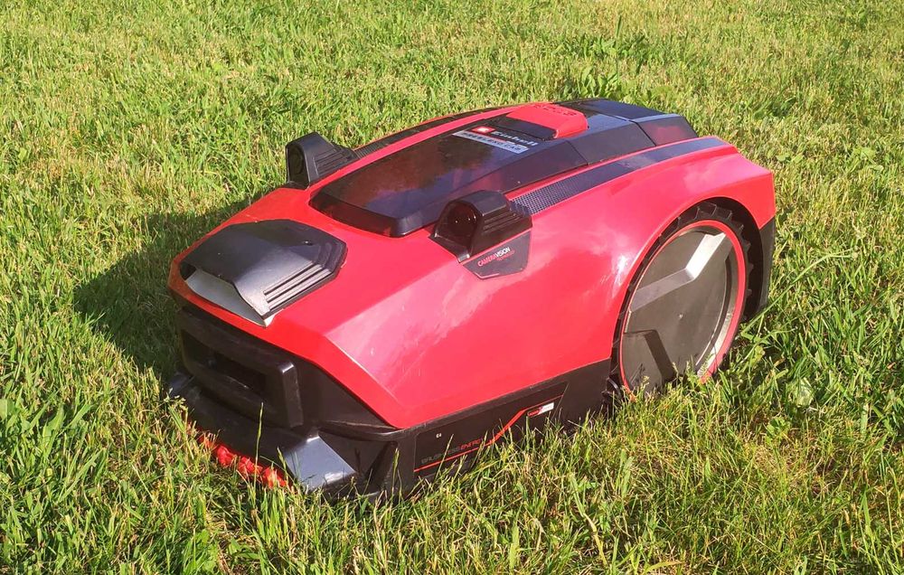 Einhell Freelexo Cam kosiarka inteligentna robot koszący z nową baterią 4Ah