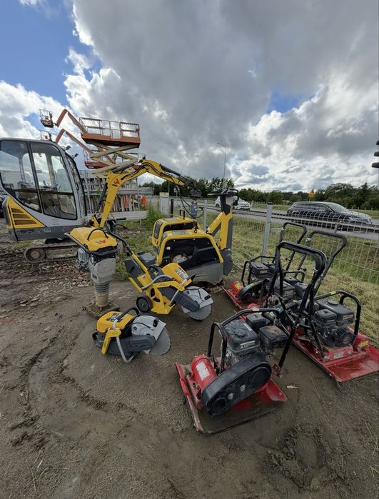 Wynajem wacker neuson et 24