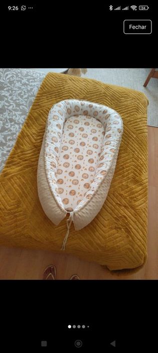 Ninho redutor reversível (feito à mão)