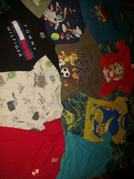 Tshirt 110/116 Minecraft