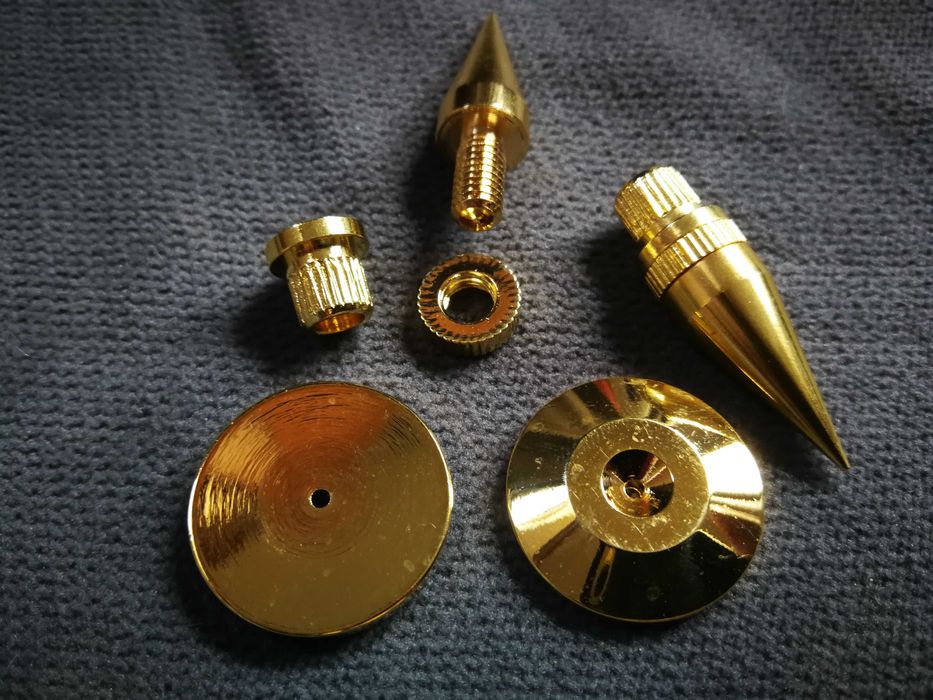 kolce do kolumn 2 szt. M6*36