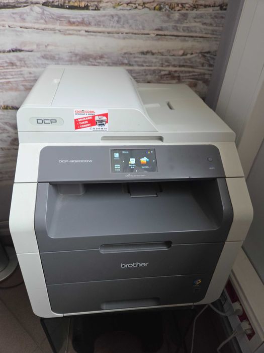 Brother-dcp9020cdw urz. wielofunkcyjne laser kolor skaner ksero