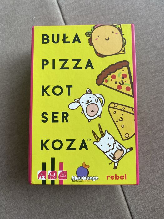 Gra  karciana Bula , Pozza , Kot, Ser, Koza