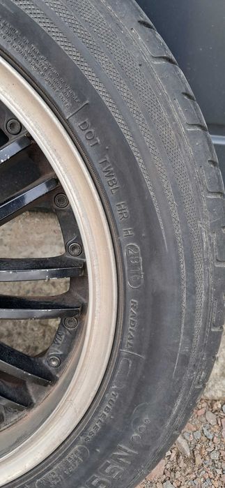 4 szt Alufelgi 16" BOPSS Racing +letnie opony