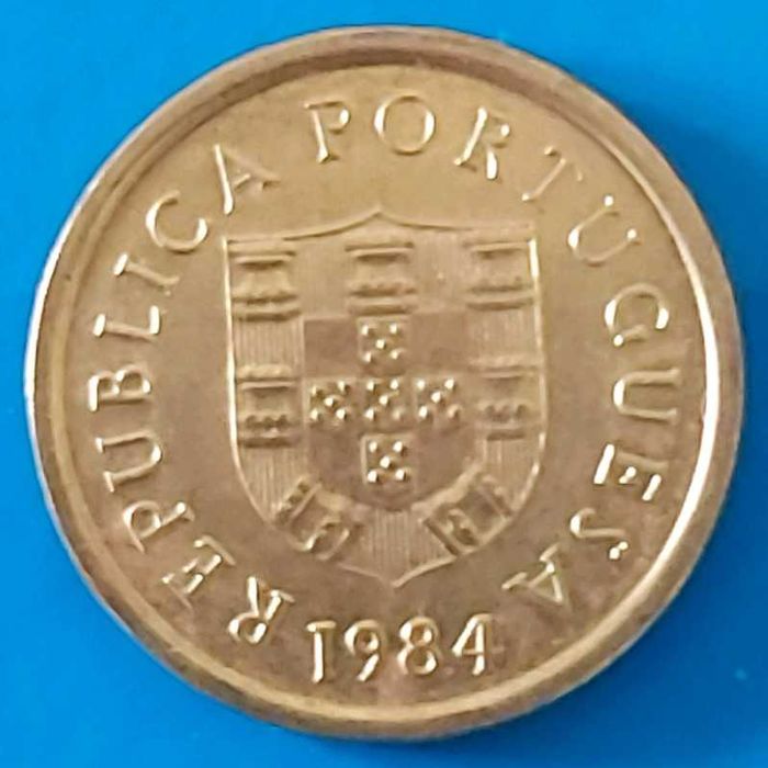 1$00 de 1984 Republica Portuguesa