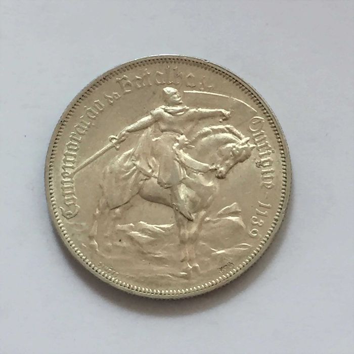 10 Escudos 1928 Batalha de Ourique - prata
