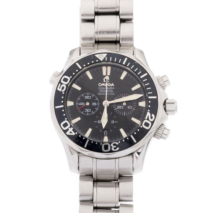 Relógio - Relógio Omega Seamaster America's Cup