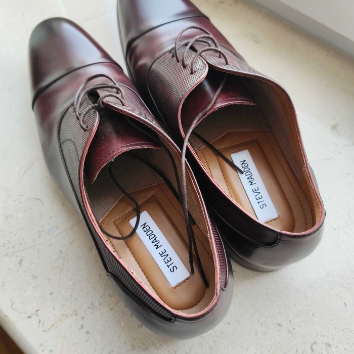 Чоловічі шкіряні оксфорди Steve Madden майже нові