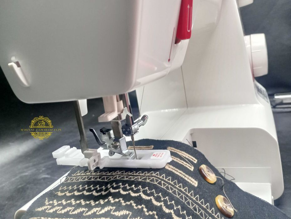 Maszyna do szycia VERITAS  jeans,skóra ,jersey  24 MIESIECY GWARANCJI