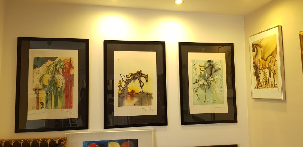 Gravuras de Salvador Dali