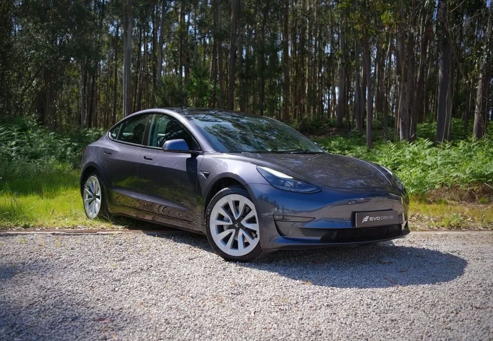 Tesla Model 3 Long Range Tração Integral