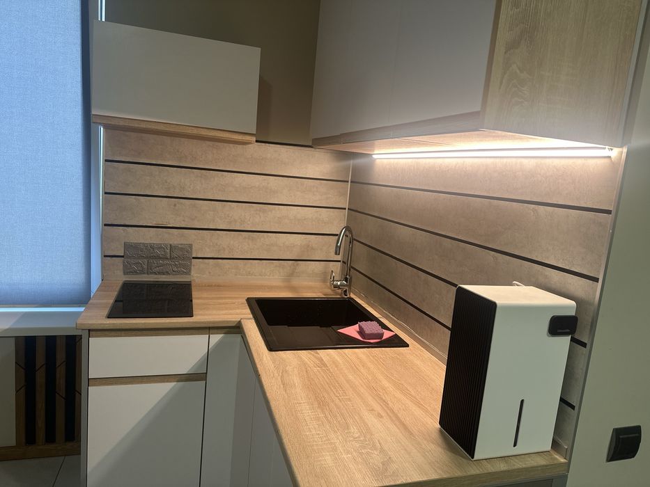 Смарт-квартира подобово•Софіївська Борщагівка•Вільно сьогодні