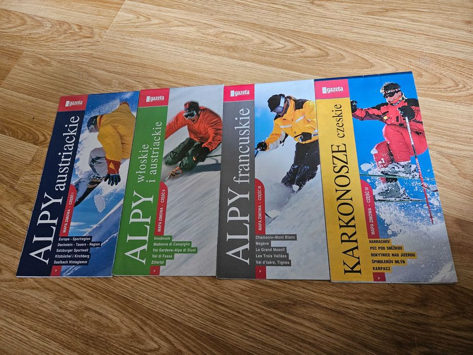 00028. Narty w Alpach 4 części