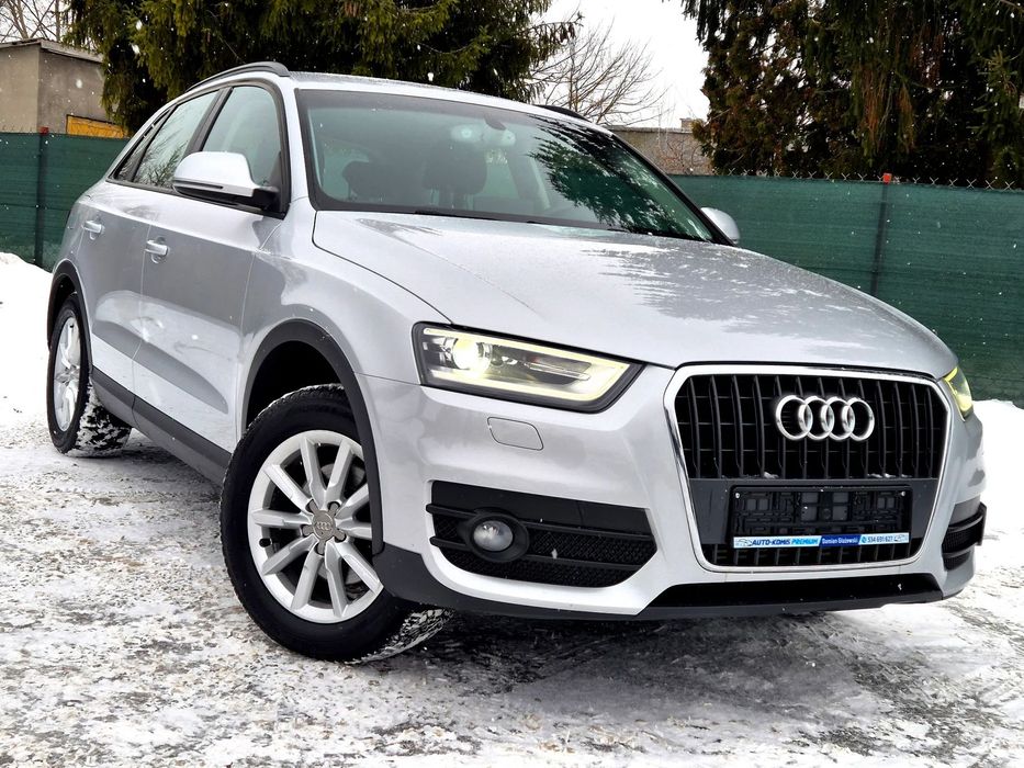 Audi Q3 Bi Xenon Keyless Go 100% Oryginał Super Stan