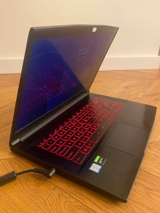 Laptop MSI GF63 Thin 9SCXR • i7 9th Gen • 8 GB RAM • 477GB SSD •