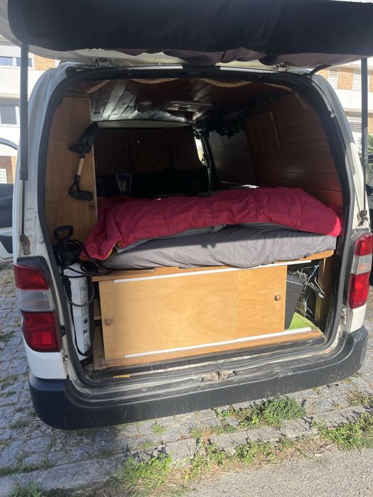 Campervan legalizada