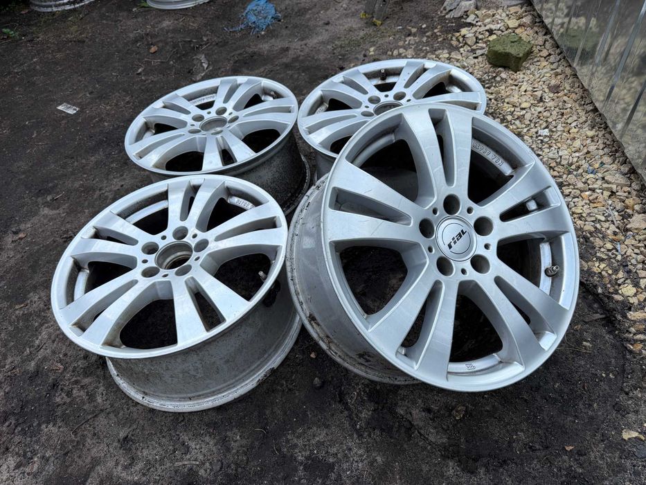 Felgi 17" 5x112 Audi A3 A4 A6 Mercedes A B C E VW Golf Passat Skoda Octavia Superb Seat Leon