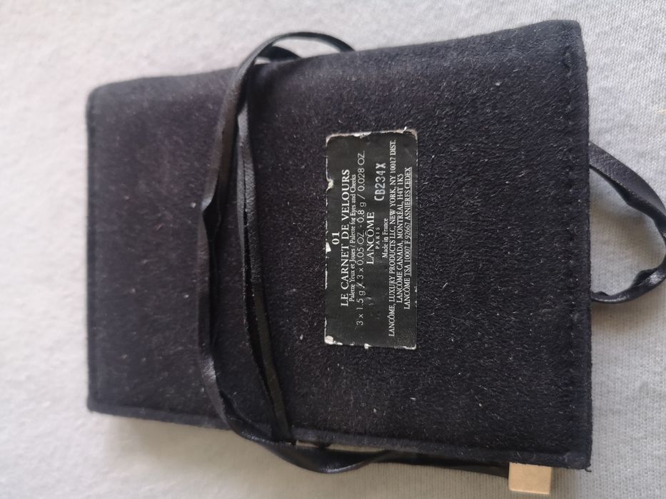 Paletka do cieni Lancome Le carbet de velours