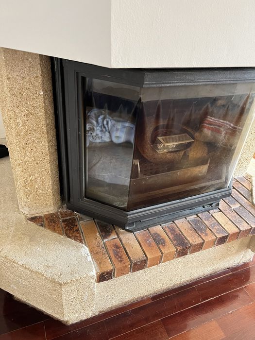 Lareira com recuperador