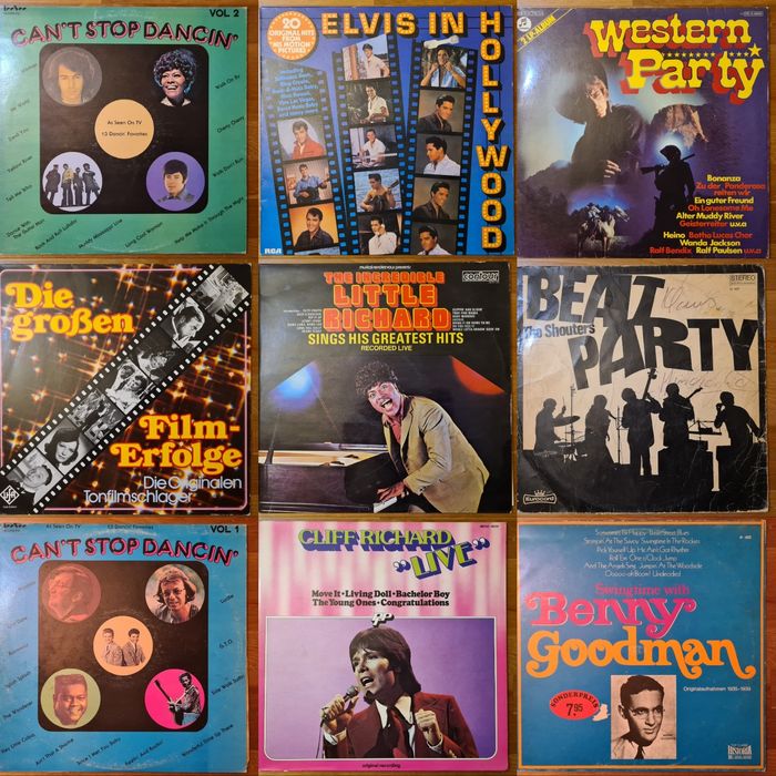 Coleção Discos de Vinil (Pt.2)