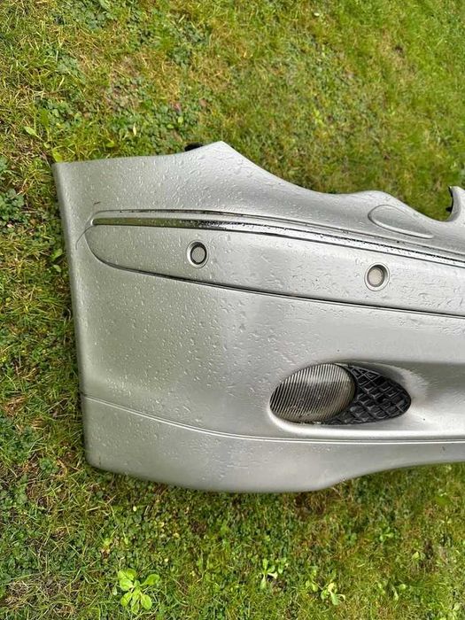 Para Choques Frente Mercedes C Class W 203 com abertura lava farois
